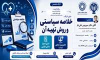 کارگاه خلاصه سیاستی و روش‌های تهیه آن